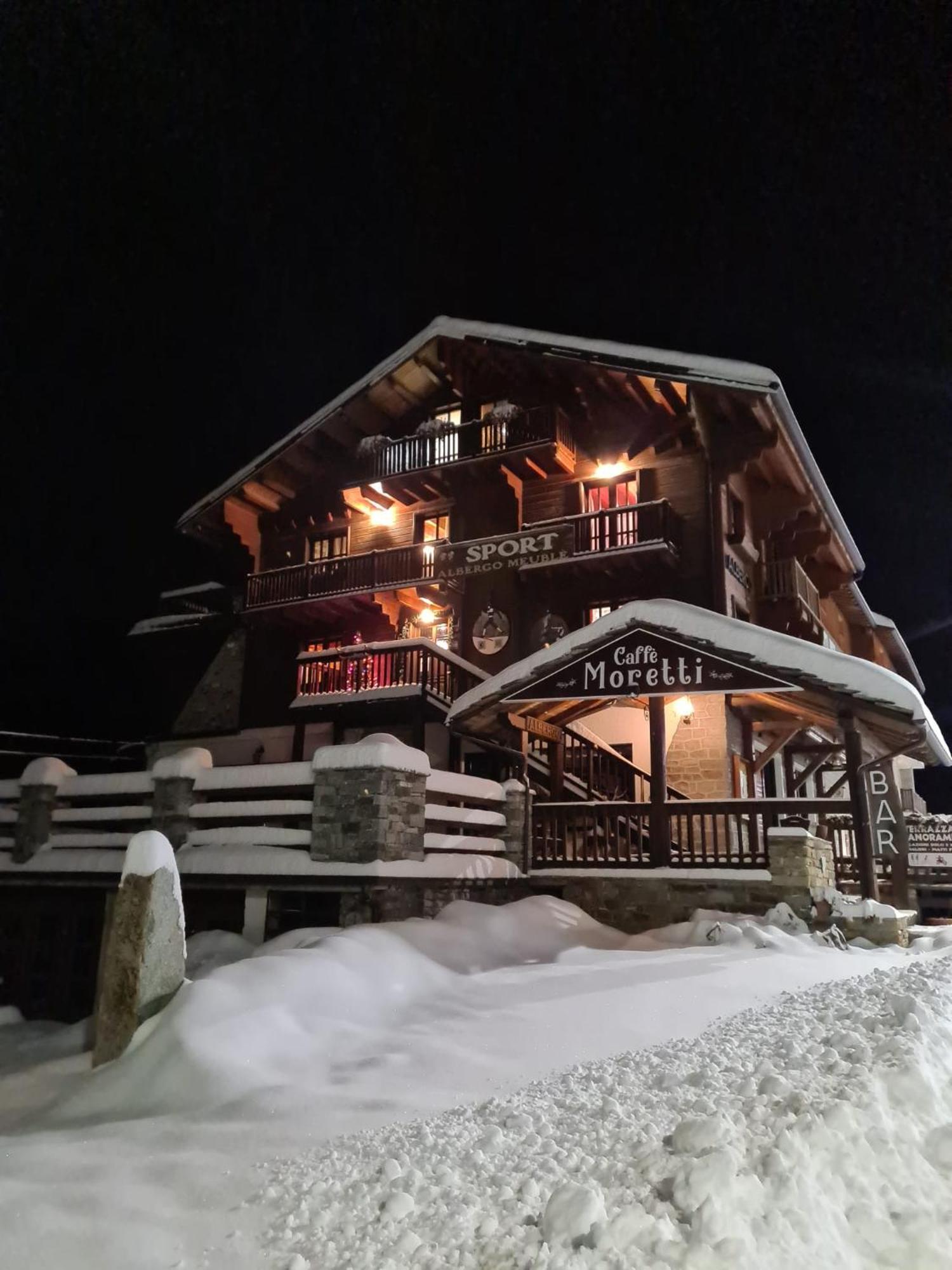 Hotel Sport Ceresole Reale Exterior photo